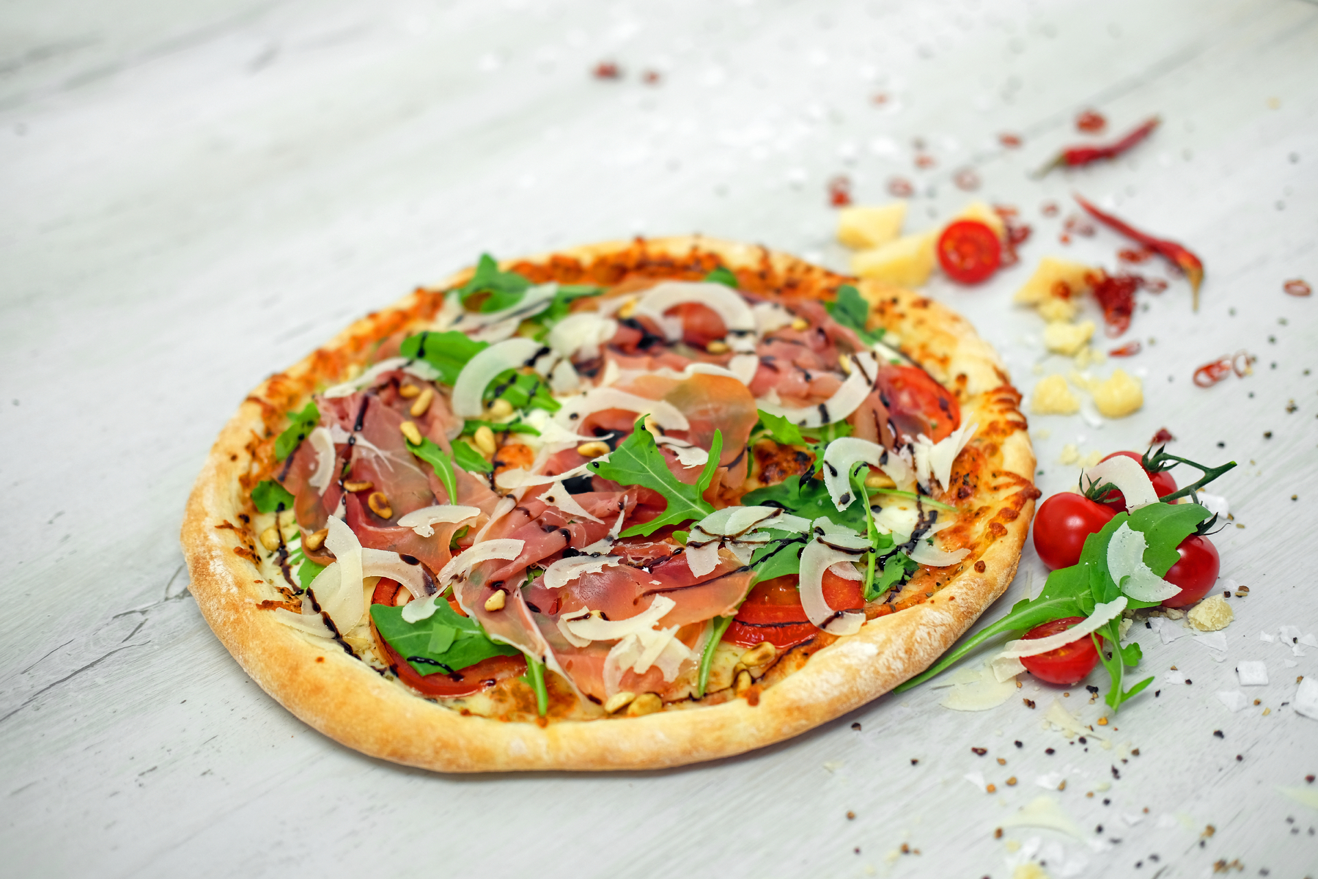 Pizza Serrano Dr Oetker Professional