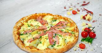 Pizza Raclette