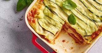 Vegane Lasagne