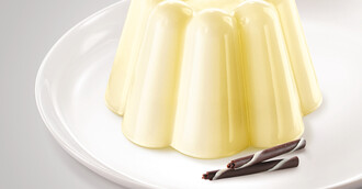 Klassischer Pudding Bananen-Geschmack