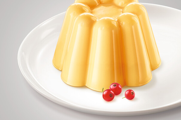 Klassischer Pudding Vanille-Geschmack