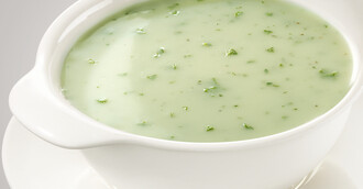 Kräutercremesuppe, Royal