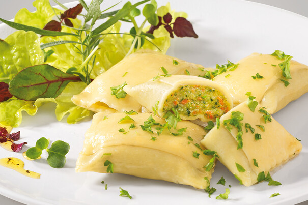 Vegetarische Maultaschen