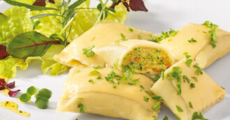 Vegetarische Maultaschen