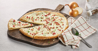 Pizza Flammkuchen