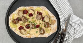 Pinsa Köttbullar