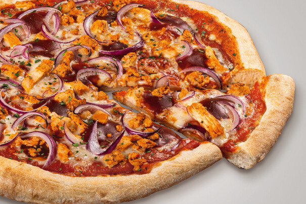 Pizza Perfettissima BBQ Pollo