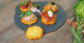 Rösti-Canapés