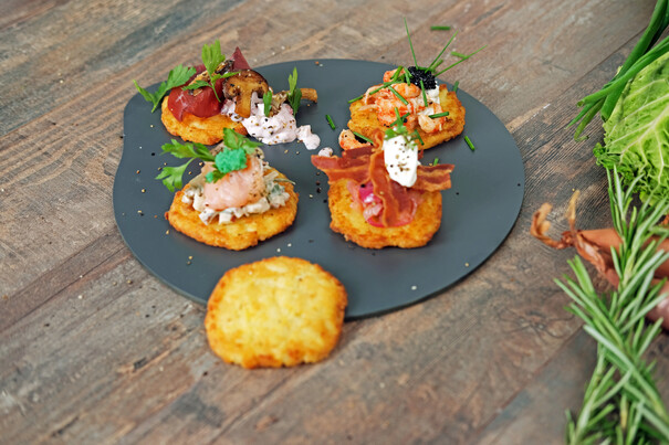 Rösti-Canapés