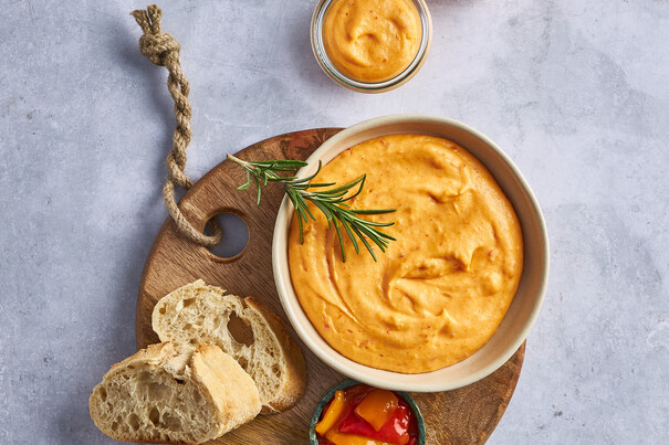 Vegane Peperonata Creme