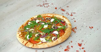 Pizza Verdure