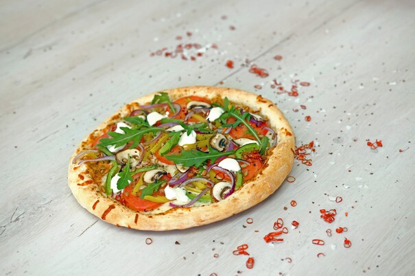 Pizza Verdure