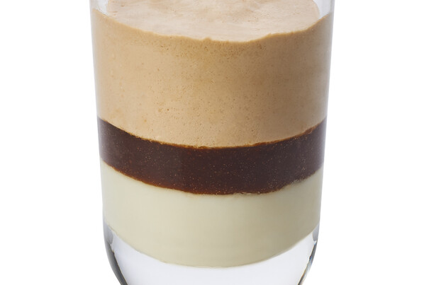 Kaffee-Panna Cotta