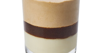 Kaffee-Panna Cotta