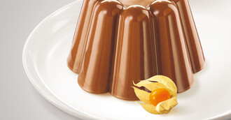Klassischer Pudding Schokolade