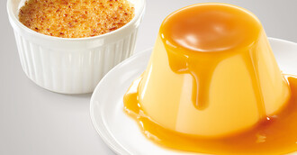 Crème Brûlée / Crème Caramel