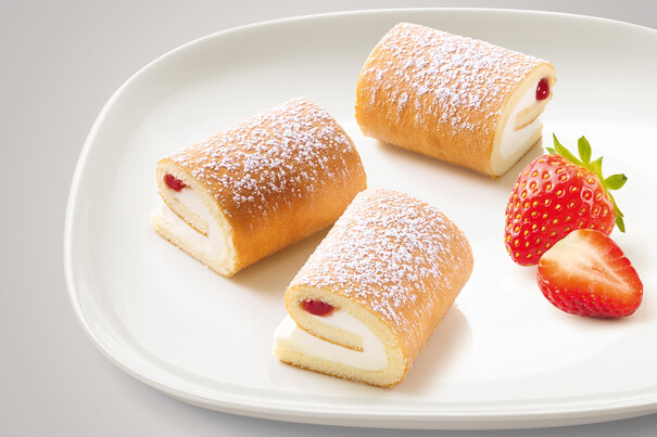 Mini-Rolly Erdbeere