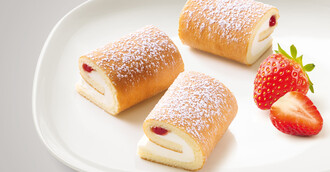 Mini-Rolly Erdbeere