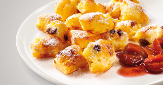 Kaiserschmarrn mit Rosinen