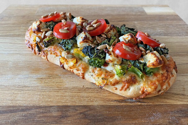 Pizza Snack Veggie