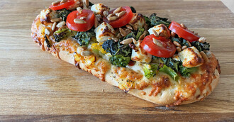 Pizza Snack Veggie