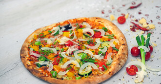 Pizza Verdure piccante