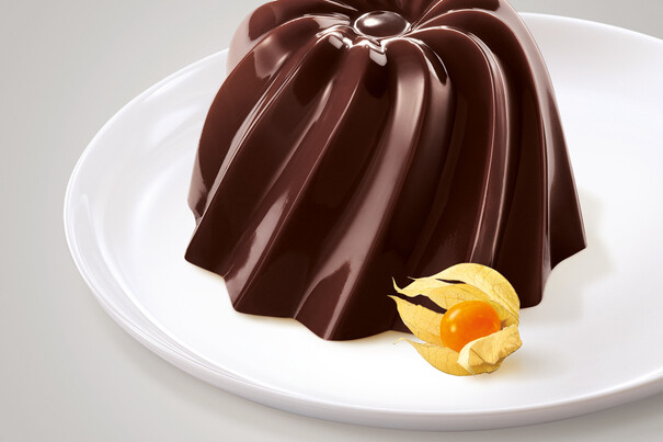 Premium Pudding Schokolade feinherb