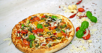 Pizza Mediterranea