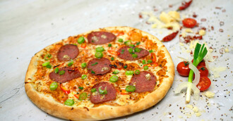 Pizza Salame piccante