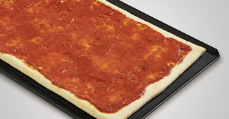 1/1GN 48x28cm Pizza Base Pomodoro