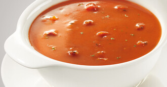 Tomatencremesuppe, Royal