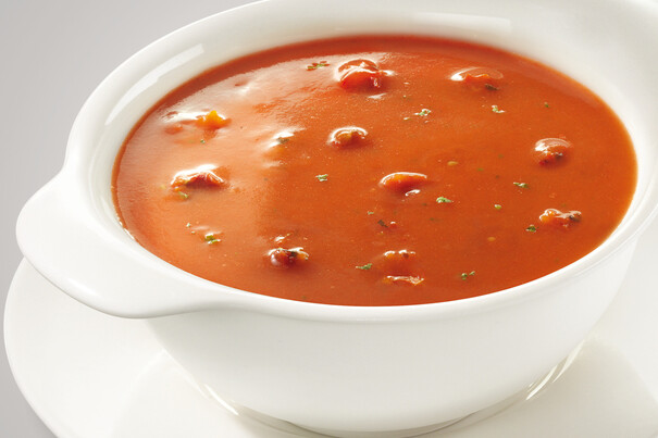 Tomatencremesuppe, Royal