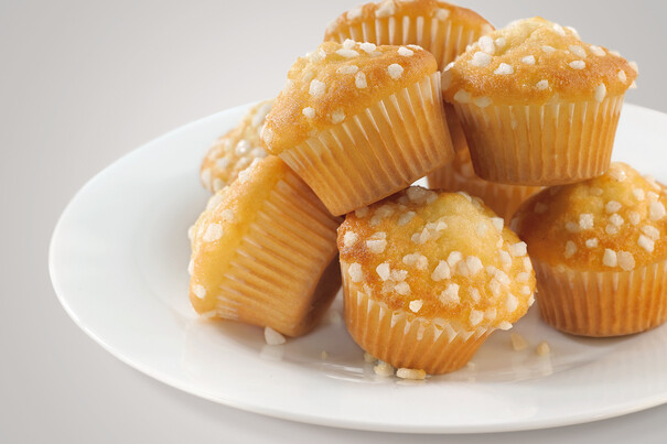 Mini-Muffins Vanille