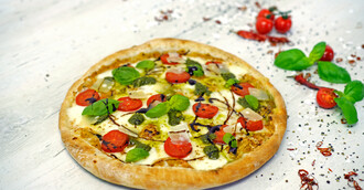 Pizza Caprese