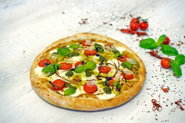 Pizza Caprese