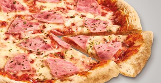 Pizza Perfettissima Prosciutto