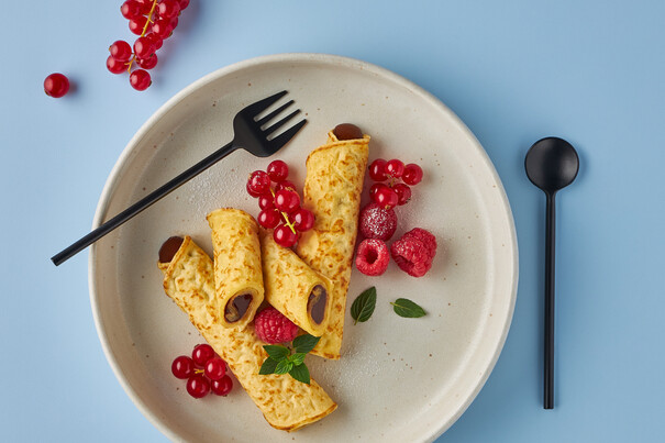 Nougat Palatini mit Beeren